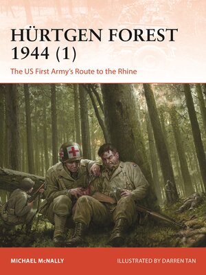 cover image of Hürtgen Forest 1944 (1)